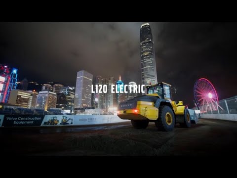 Transform Your Construction Projects with the Volvo L120 Electric Wheel Loader 🌍