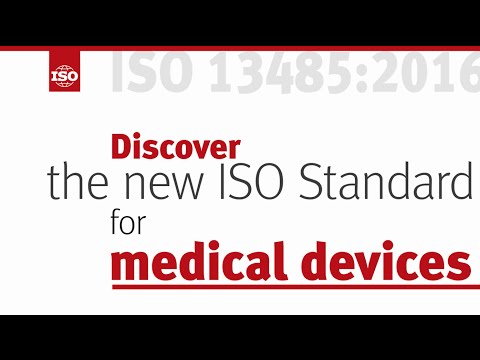 Discover ISO 13485, the ISO Standard for medical devices