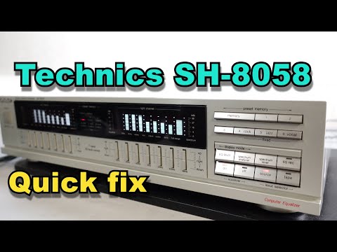 The great equaliser - Technics SH-8058