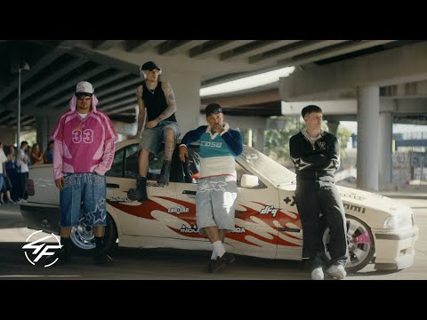 LOS 4F - MANIÁTICA (Video Oficial) | Young Cister, Kidd Voodoo, DrefQuila, Easykid & Kreamly