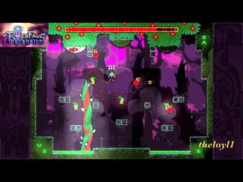 Towerfall Dark World - Dreadwood - Legendary Mode