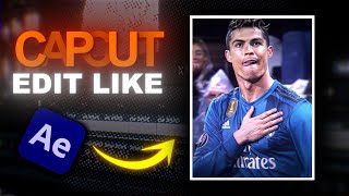 CAPCUT EDIT LIKE AE 🔥 | FULL TUTORIAL