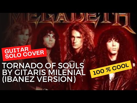 Tornado of Souls - Megadeth - Guitar Solo Cover #megadethcover #tornadoofsouls