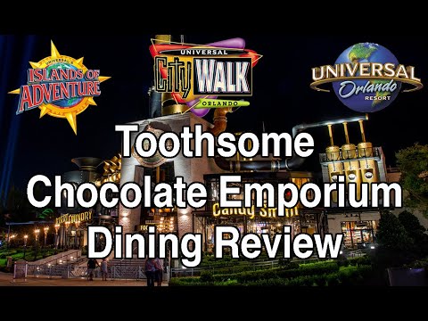 Toothsome Chocolate Emporium - Food Review