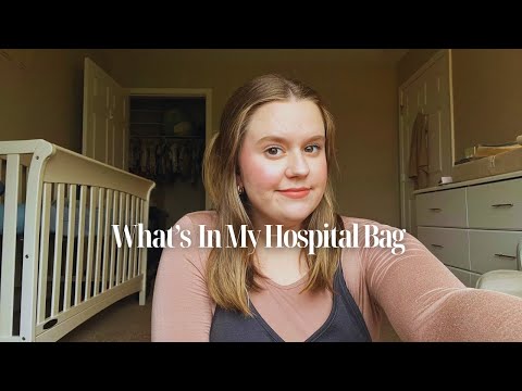 What’s In My Hospital Bag