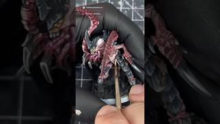 Painting Tyranids #adWIP #ad #New40k #WarhammerCommunity #Leviathan #Shorts