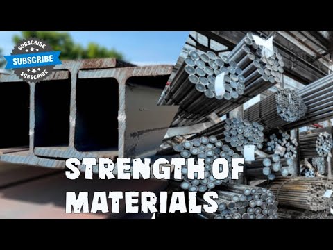 STRENGTH OF MATERIALS |MCQS SERIES| PART 10 #mcqs #civilengineering #sscje #rrbje