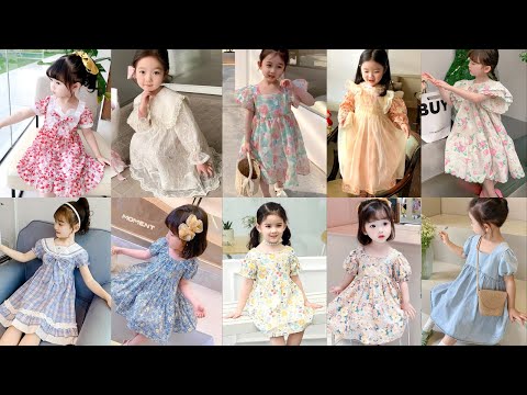 Latest Baby Girl Dress Designs Ideas//Stylish Frocks for Baby Girls//Easy Baby Frock Designs