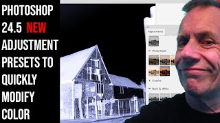 How To Use ADJUSTMENT Presets In Photoshop And Add Great Color To Images