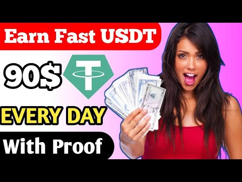 New Usdt Investment Platform😍Best Usdt Earning Site 🔥 Bitcoin Mining Site 🤑 Crypto Earning App