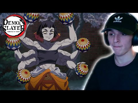 TEMARI DEMON AND ARROW DEMON | S1 - E9 | Demon Slayer Reaction