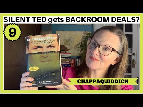 Chappaquiddick Ep. 9 - Teddy's Fixers Seek a Backroom Deal #readalong #tedkennedy #kennedys #book