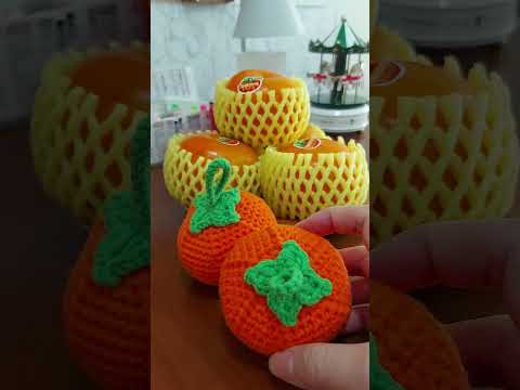 柿柿如意 好事花生#crochet