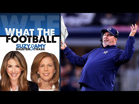 Should the Cowboys Keep Mike McCarthy? | What the Football with Suzy Shuster & Amy Trask