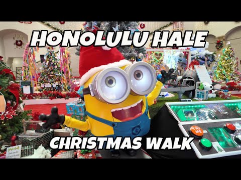 Honolulu Hale Christmas | Christmas Trees, Decorations, Displays & Wreaths Downtown Honolulu Hawaii