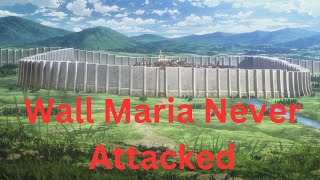 Attack On Titan: What If Marley Never Attacked Paradis || What If Wall Maria Never Falls