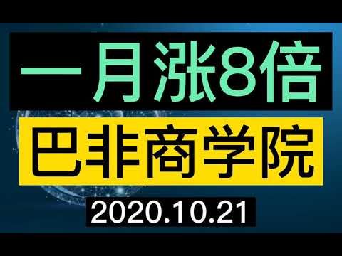 一个月涨8倍，Increase 8 times a month, earn 100% in 3 days。3天也赚100%。《巴非商学院》专业数字资产分析。币圈区块链，比特币BTC，以太坊ETH。