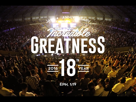 INCREDIBLE GREATNESS - The JA1 Church 18th Anniversary Celebration - Praise and Worship