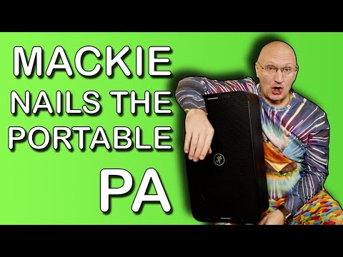 JUST WOW! Mackie ShowBox Review