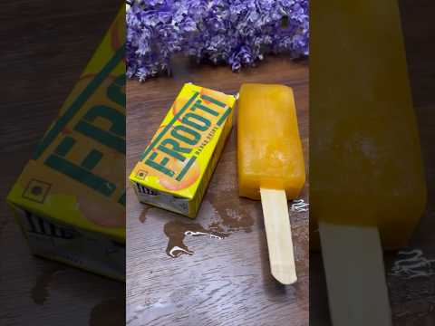 Mango Frooti To Icecream Candy Recipe | Viral Icecream Hacks | Mango Icecream #shorts #recipe