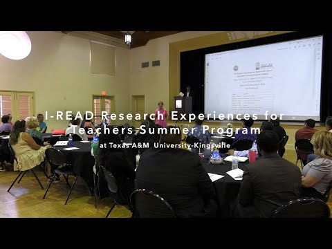 I-READ Research Experiences for Teachers Summer Program 2023