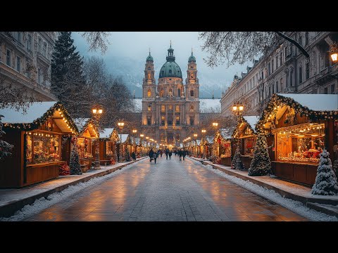 Vienna Austria 🇦🇹 - Christmas Playground - 4K Walking Tour