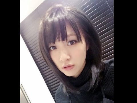 AKB48・高橋みなみ、黒髪？