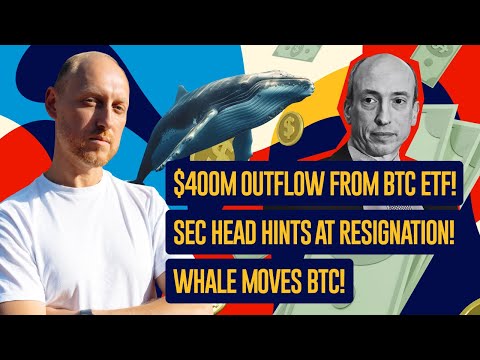 Bitcoin ETF Outflow, SEC Changes, Crypto Whale Awakens, Bhutan's Sales, Solana's Success