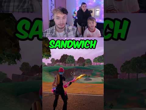 KID WANTS TO FIGHT 🥹 (fortnite)