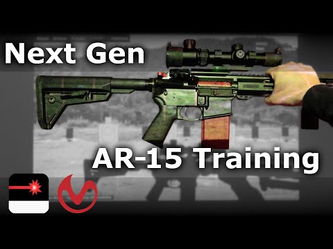 Next Gen AR-15 Training - with DryFireOnline and the Mantis Blackbeard