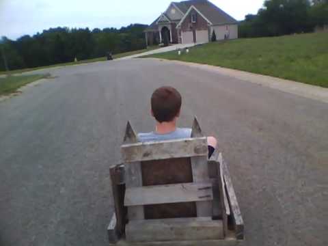 Home-made Go-Kart