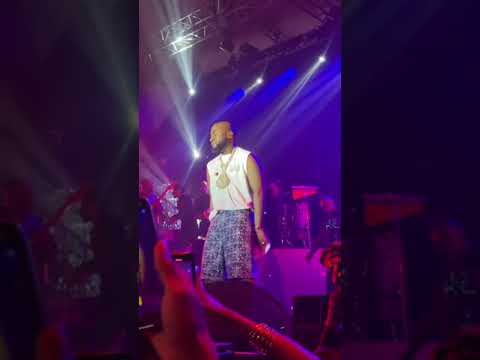 DAVIDO PERFORMING AYE #nigerianartist #davido