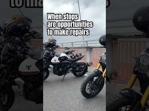 Do you do it also  #motovlog #bigbikes #repairs #maintenance