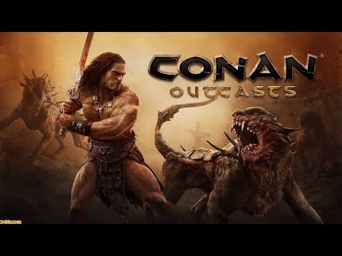 [conan outcast]　操作思いだしながら最初から