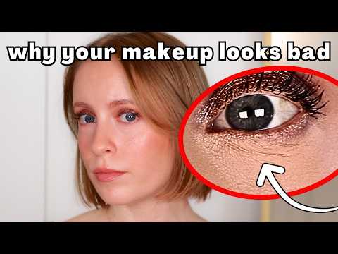 Why your makeup looks CAKEY! Makeup tips that changed my life!!