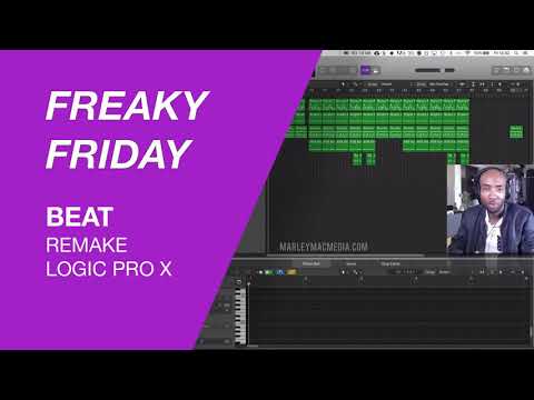 Freaky Friday Instrumental - Beat Remake in Logic Pro X