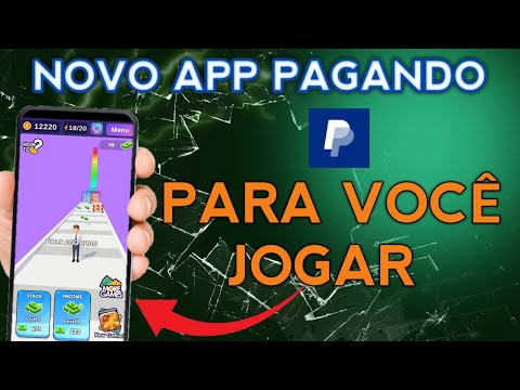 NOVO APP PARA GANHAR DINHEIRO JOGANDO RECEBA NA SUA CONTA DO PAYPAL : RENDA EXTRA