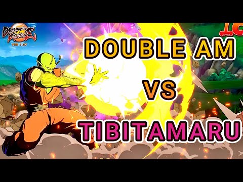 DOUBLE AM VS TIBITAMARU [Dragon Ball FighterZ]