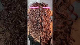 Curly hair styling techniques #curly #curlyhair #curllove #curls