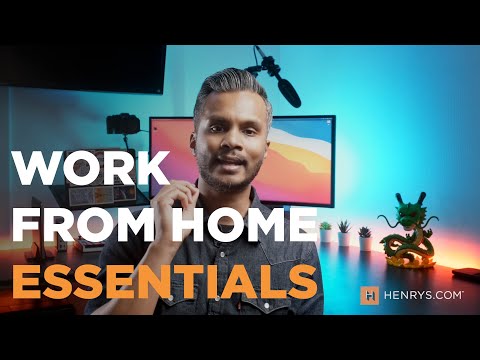 Our Work From Home Essentials