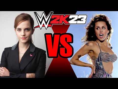 Emma Watson vs Miley Cyrus – REQUESTED