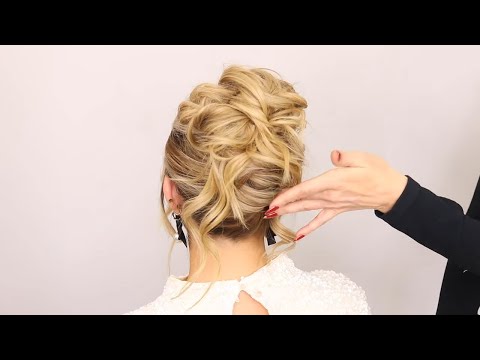 A Simple Hairstyle For Your Christmas & Nye Parties!