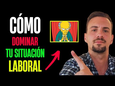 Cómo DOMINAR tu situación laboral y CONTROLAR tus emociones