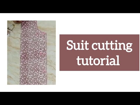 Suit cutting tips | sleeves cutting tutorial | #trending #sunitadabas09