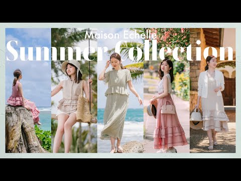 【夏新作】ヘビロテ確定！着回し力抜群のかわいすぎる夏服🥺🌺 #hawaii