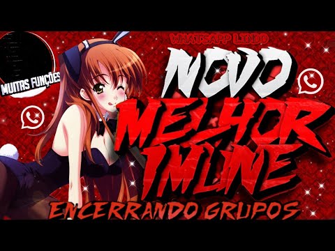 🔥💙EXPLANEI! MELHOR WHATSAPP IMUNE PRIMÁRIO E SECUNDÁRIO IMUNE A NOVAS TRAVAS COM ENCERRAR GRUPO