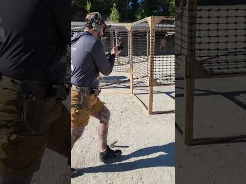 Red Dot Rumble at SIG SAUER SEC. USPSA Minor. #shorts #uspsacarryoptics