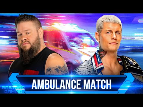 WWE 2K24 | Ambulance Match - Cody Rhodes VS Kevin Owens | Survivor Series