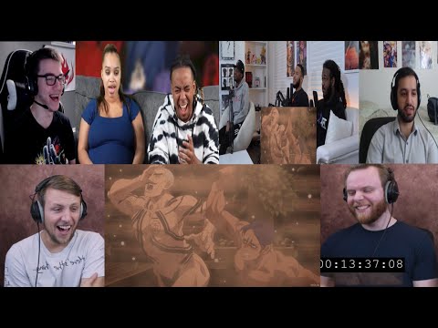 GOLDEN KAMUY EPISODE 3x2 REACTION MASHUP!!