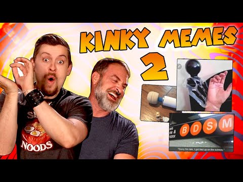 TRYING OUT and REACTING to KINKY MEMES